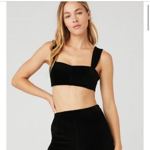 Alo Yoga Corduroy Bra Top 💖